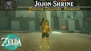 Jojon Shrine - Proving Grounds: Rotation | Zelda, Tears of the Kingdom Guide