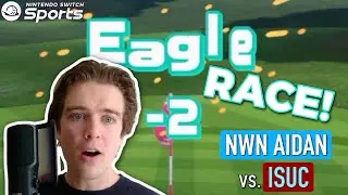 Eagle RACE vs. A Switch Sports Golf Legend!
