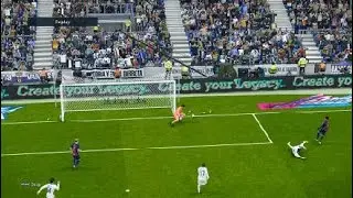 Crazy lofted Messi through pass!!!!!!!!!!eFootball PES 2021 SEASON UPDATE_20251205234112
