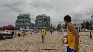 U18 AYBVC VIC Lukic/Pan vs ACT Baker/Beard 2025