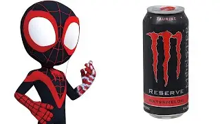 Marvel's Spidey Characters and their favorite Drinks, Snacks, Movies & More! | Spin, Ghost Spider