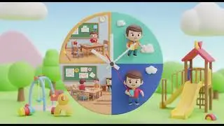 Time Telling Song &ndash; Tick Tock School Clock