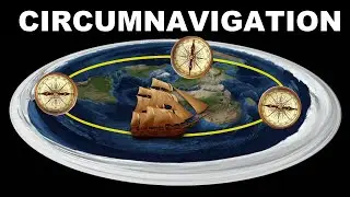 Circumnavigation on a Flat Earth