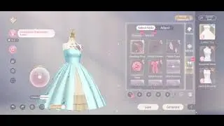 Weekly Tasks + Making Custom Pieces in Dreamweaver Studio - Shining Nikki Gameplay