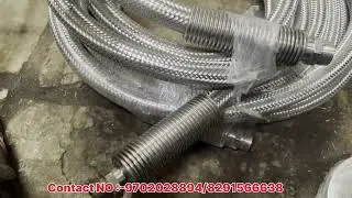 SS Flexible Hose / Stainless Steel Bellows-hosemart || A-1 Flex ||