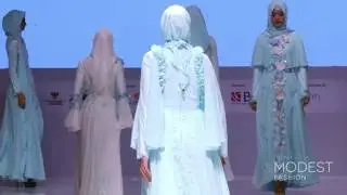 Leny Rafael - Indonesia Modest Fashion Week 2017