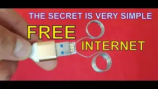 FREE INTERNET, YOU WON'T BELIEVE THE SECRET IS VERY SIMPLE