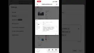 youtube advanced settings | youtube advanced settings kaise kare #tech #advanced #youtubesecrets