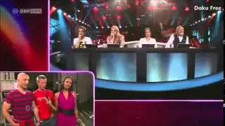 Die gro&szlig;e Chance ORFeins 26.09.2014 3. Casting