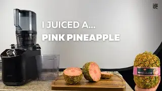 I Juiced a Pink Pineapple&hellip;Here&rsquo;s What Happened 🍍