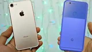 Google Pixel vs iPhone 7 - Which Should You Buy? (4K)
