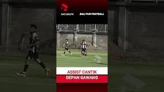 ASSIST CANTIK DEPAN GAWANG #raturutv  #tarkamindonesia #ligakampung #football #sepakbolaindonesia