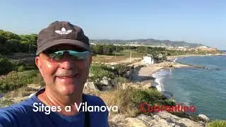 La ruta de Sitges a Vilanova - GR92