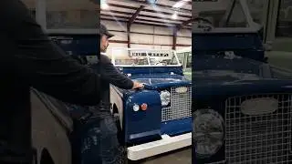 POV:  450HP in a Custom Classic Land Rover Series IIA 88 by HIMALAYA 🇺🇸 #landrover