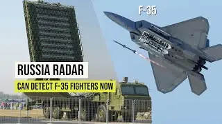 Russia&rsquo;s Radar Breakthrough: Detecting the F-35 Stealth Fighter