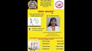 Reboot Immunity by Sjt. Surekha Punamiya