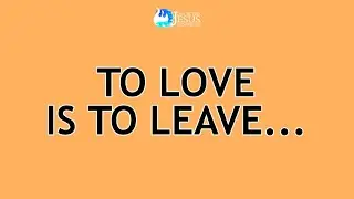 2024-01-05 To Love is To Leave... - Ed Lapiz