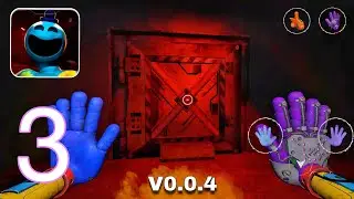 Poppy Playtime Chapter 4 Mobile Fan Made V0.0.4 By Unreal Play Studio | Part 3 Gameplay Walkthrough