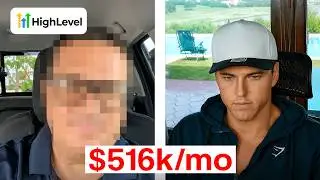 closing a Website client for my $516,000/month GoHighLevel agency *Live Call*