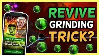 Lunar Event Revive Trick - Does it Work? | Testing It Out | Marvel Contest of Champions