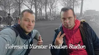 Flohmarkt Münster Preußen Stadion 8.3.25 - Trödelmarkt - Raritäten? Videospiele? Pleite ?