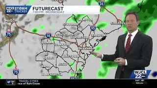 Rain showers return...the timing for Southeast Georgia, Lowcountry