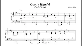 Prelude Op. 5, No. 16 
