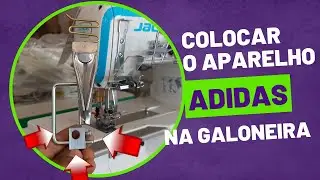 Saiba como colocar o aparelho adidas na Galoneira