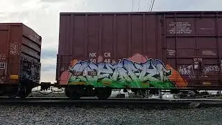 Mixed Freighter graffiti prt2