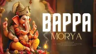 Bappa Morya (Official Video) - Divya Kumar, Sajjad Ali Chandwani,  Shafaat Ali | Ganpati Bappa Songs
