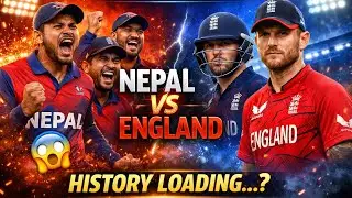 Nepal vs England T20 World Cup 2026 | Match Preview & Analysis #nepvseng #nepalcricket 