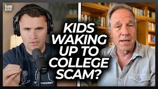 Mike Rowe Blows Charlie Kirk&rsquo;s Mind w/ the One Thing That Killed Blue Collar Dreams || Dave Rubin