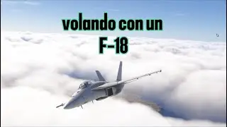 PUESTA EN MARCHA Y DESPEGUE DE UN F-18 msfs 2024 #msfs2024 #f18 #aviation #takeoff #despegue