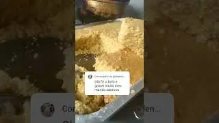 12 de janeiro de 2026 Bolo de fub&aacute; receita simples
