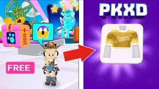 I GOT BRAND NEW FREE T-SHIRT IN PKXD 😱✨