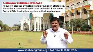 Last 100 Days Strategy For Neet Biology [Syed Nadeem Quadri HOD Biology]#shaheengroupofinstitutions
