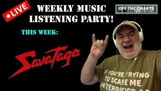 SAVATAGE Listening Party!  LIVE! @thisissavatage