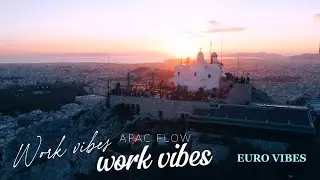 Euro Vibes | 3 Hours of Deep House & EDM for Focus | Work Vibes