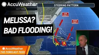 Oct. 21: The Forecast Feed: Melissa's Life-Threatening Flooding in Caribbean, Then What?