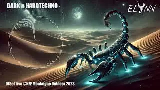 PEAKTIME & HARDTECHNO I ELYNN I DJSET Live @KFE Montaigne OUTDOOR I 2023