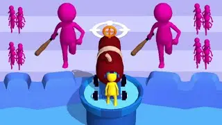 Join Clash 3D New Update Cannon Upgrades Max level All New levels