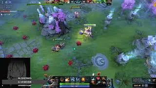 DOTA 2 с Сергеем
