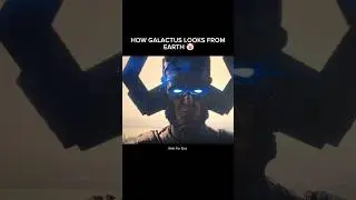 Who's looks Amazing Galactus Or Celestials..?? #marvel #galactus