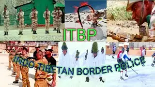 ITBP(INDO TIBETAN BORDER POLICE)🇮🇳🇮🇳motto(valour, determination and devotion to duty)😎😎status Tamil