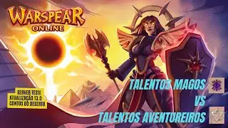 Almahad: A Revolução dos Magos em Warspear Online