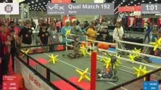 2017 VRC-MS Spir Q192 - 169D 4318K vs 1028H 394 - 25 to 18