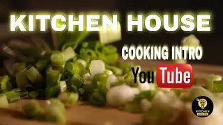 MY FIRST COOKING INTRO | KITCHEN HOUSE | COOKING INTRO