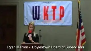 Ryan Manion -  Doylestown Township Board of Supervisors