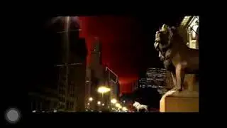 Chicago Bulls intro in animation and theme song