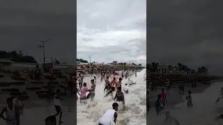 Digha:- 🏖️ 🌊#digha #beach #trending #shorts #short